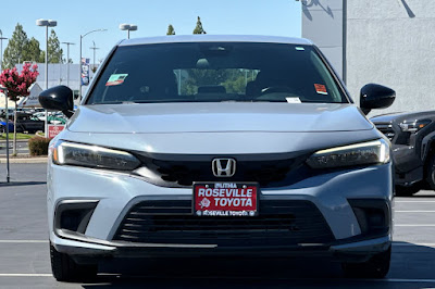 2022 Honda Civic Hatchback Sport