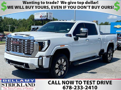 2024 GMC Sierra 2500HD Denali