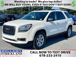 2015 GMC Acadia SLE