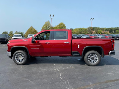 2025 Chevrolet Silverado 2500HD LTZ