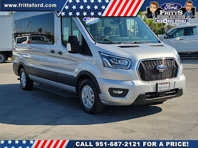 2023 Ford Transit Passenger Wagon XLT