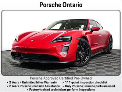 2023 Porsche Taycan GTS