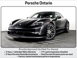 2020 Porsche Taycan 4S