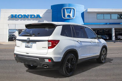 2021 Honda Passport Sport