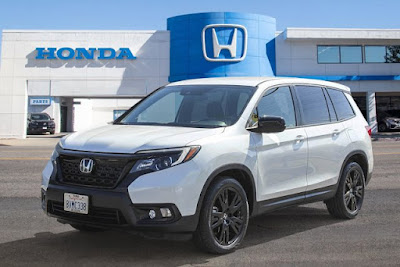 2021 Honda Passport Sport