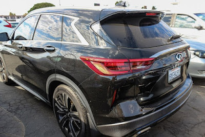 2021 INFINITI QX50 LUXE