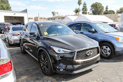 2021 INFINITI QX50 LUXE