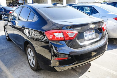 2018 Chevrolet Cruze LS