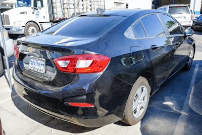 2018 Chevrolet Cruze LS