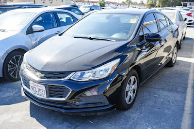 2018 Chevrolet Cruze LS