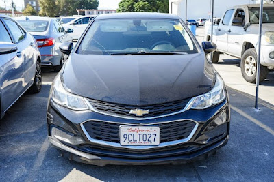 2018 Chevrolet Cruze LS