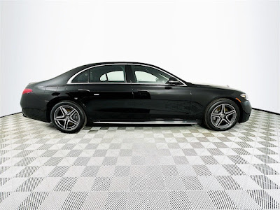 2024 Mercedes-Benz S-Class S 580