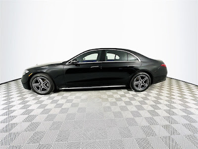 2024 Mercedes-Benz S-Class S 580