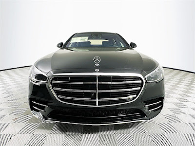 2024 Mercedes-Benz S-Class S 580