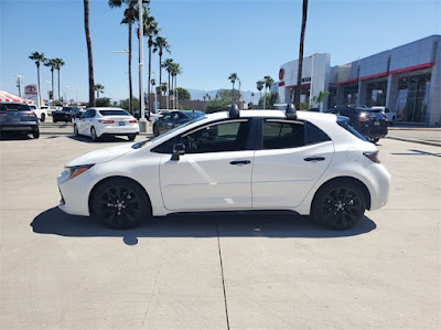 2022 Toyota Corolla Hatchback SE Nightshade Edition