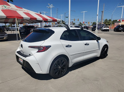 2022 Toyota Corolla Hatchback SE Nightshade Edition