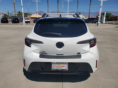 2022 Toyota Corolla Hatchback SE Nightshade Edition