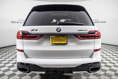 2020 BMW X7 xDrive40i