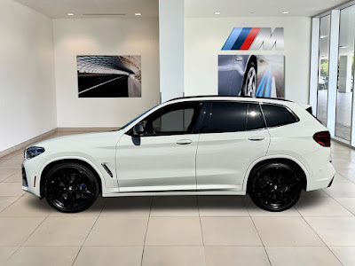 2021 BMW X3 M40i