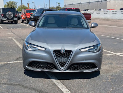 2019 Alfa Romeo Giulia Ti