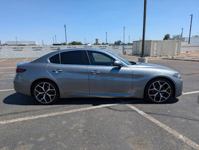 2019 Alfa Romeo Giulia Ti