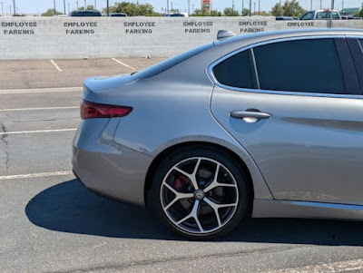 2019 Alfa Romeo Giulia Ti