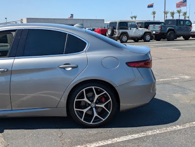 2019 Alfa Romeo Giulia Ti