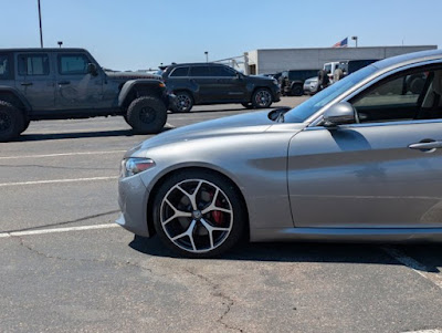 2019 Alfa Romeo Giulia Ti