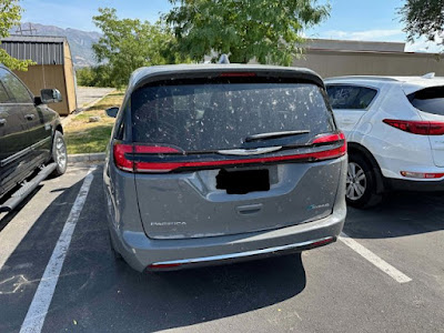 2022 Chrysler Pacifica Hybrid Touring L