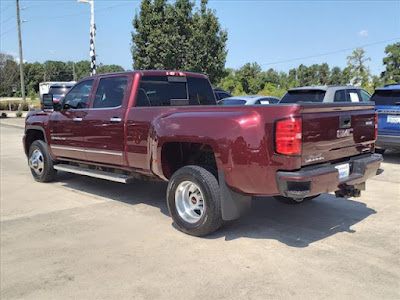 2016 GMC Sierra 3500HD Denali