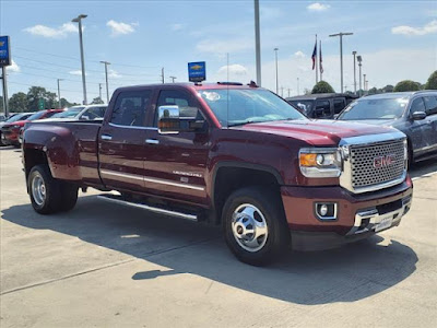 2016 GMC Sierra 3500HD Denali