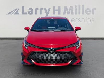 2021 Toyota Corolla Hatchback SE