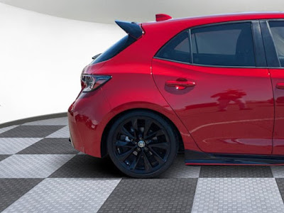 2021 Toyota Corolla Hatchback SE