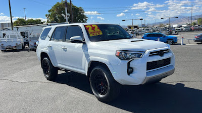 2022 Toyota 4Runner TRD Off Road Premium