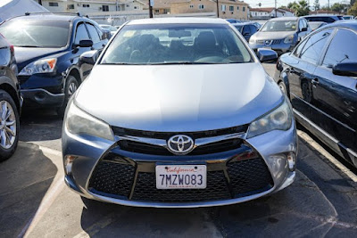 2015 Toyota Camry XSE