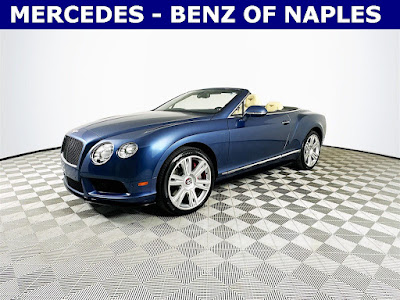 2015 Bentley Continental GT V8 S