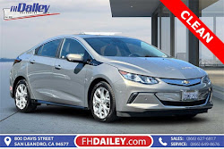 2017 Chevrolet Volt Premier