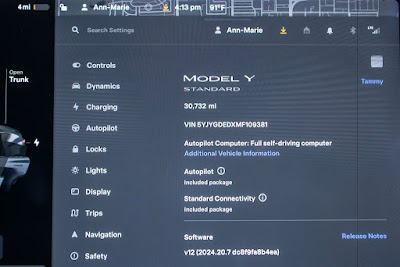 2021 Tesla Model Y Standard Range