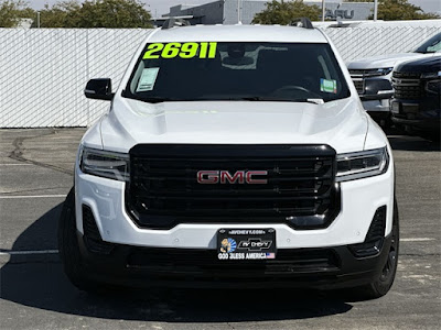 2022 GMC Acadia SLE