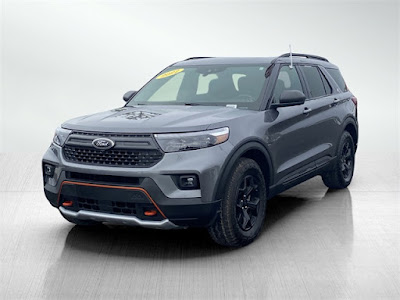 2022 Ford Explorer Timberline