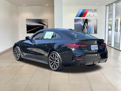 2025 BMW 4 Series 430i Gran Coupe