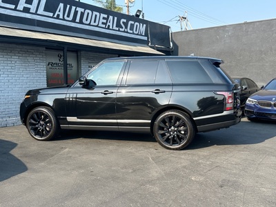 2016 Land Rover Range Rover V8 Supercharged 4WD