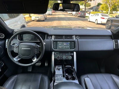 2016 Land Rover Range Rover V8 Supercharged 4WD