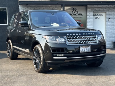 2016 Land Rover Range Rover V8 Supercharged 4WD