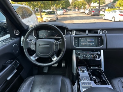 2016 Land Rover Range Rover V8 Supercharged 4WD