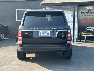 2016 Land Rover Range Rover V8 Supercharged 4WD