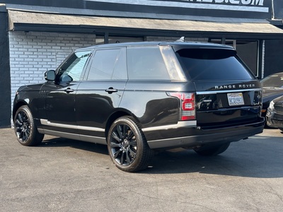 2016 Land Rover Range Rover V8 Supercharged 4WD