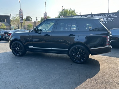 2016 Land Rover Range Rover V8 Supercharged 4WD