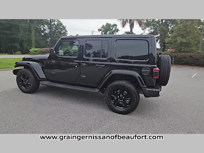 2023 Jeep Wrangler Sahara Altitude