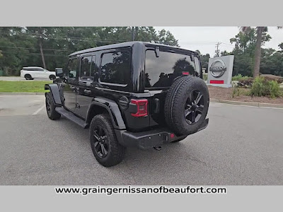 2023 Jeep Wrangler Sahara Altitude